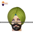 GREEN SHADE 3 COLOUR