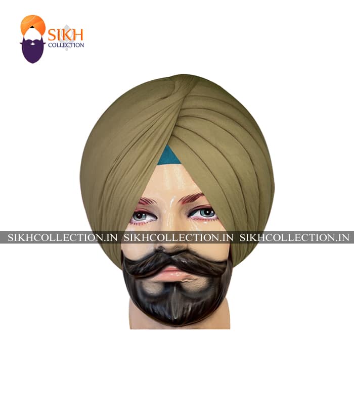 KHAKI COLOUR TURBAN –